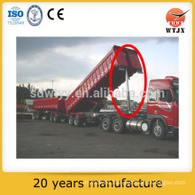 Truck parts hydraulic telescopic cylinder for tipper